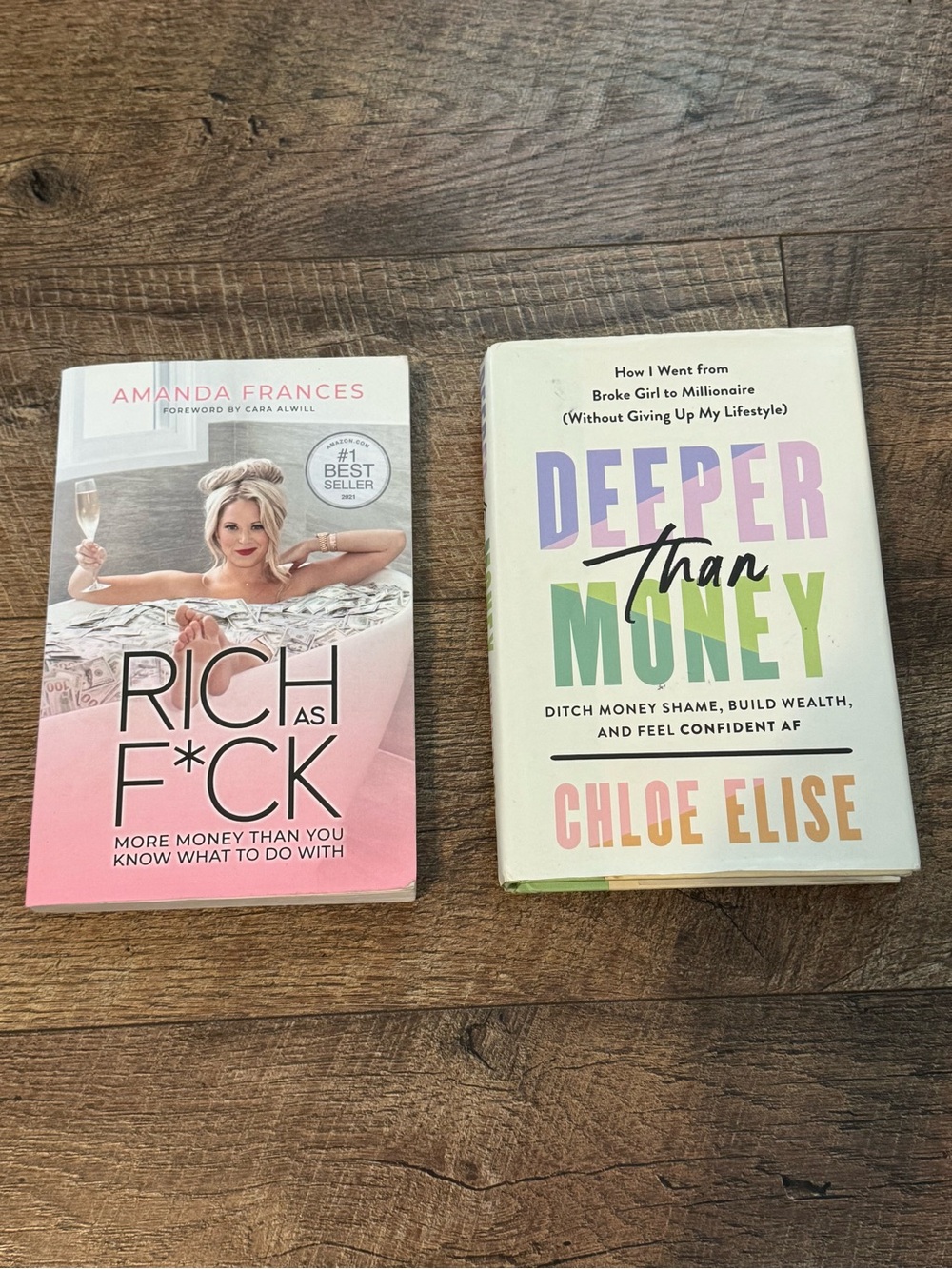 Rich As F*ck & Deeper Than Money Paperback Set